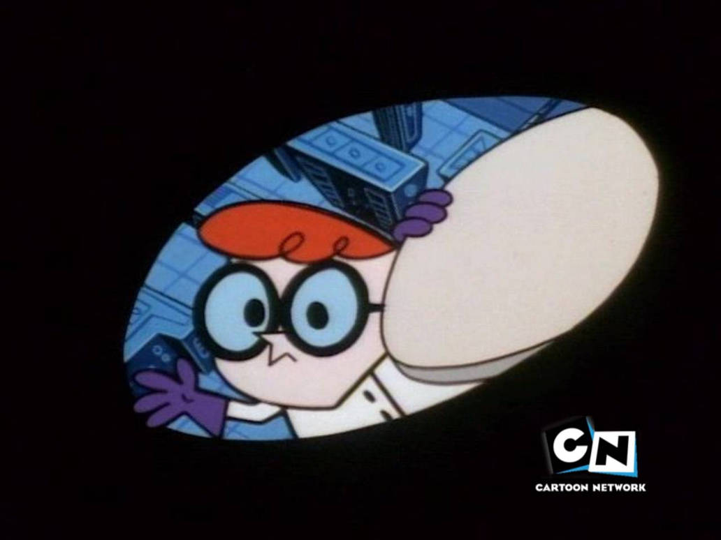 Dexter's Lab - Cartoon Network LA (April 2005) by MBRArt on DeviantArt