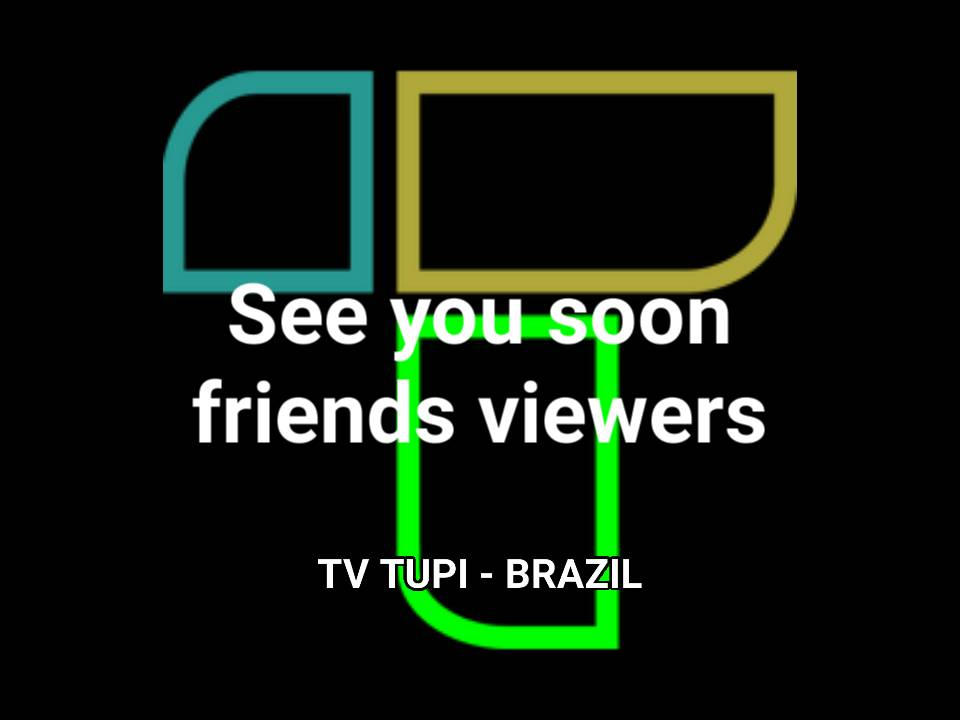 REMAKE: TV Tupi's Last Sign Off (1980) English/USA by MBRArt on DeviantArt