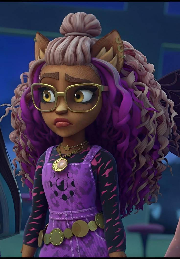 Monster High - What's That Clawdeen 4K by MBRArt on DeviantArt