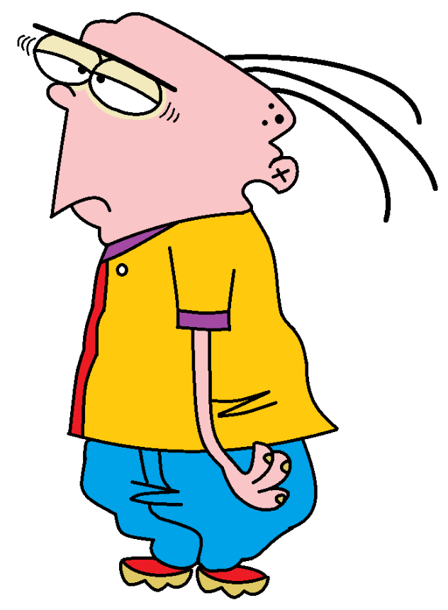 Ed, Edd n Eddy - Angry Eddy Render by MBRArt on DeviantArt