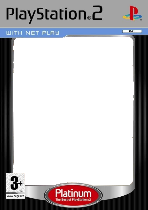 TEMPLATE PS2 Platinum Game Cover by MBRArt on DeviantArt