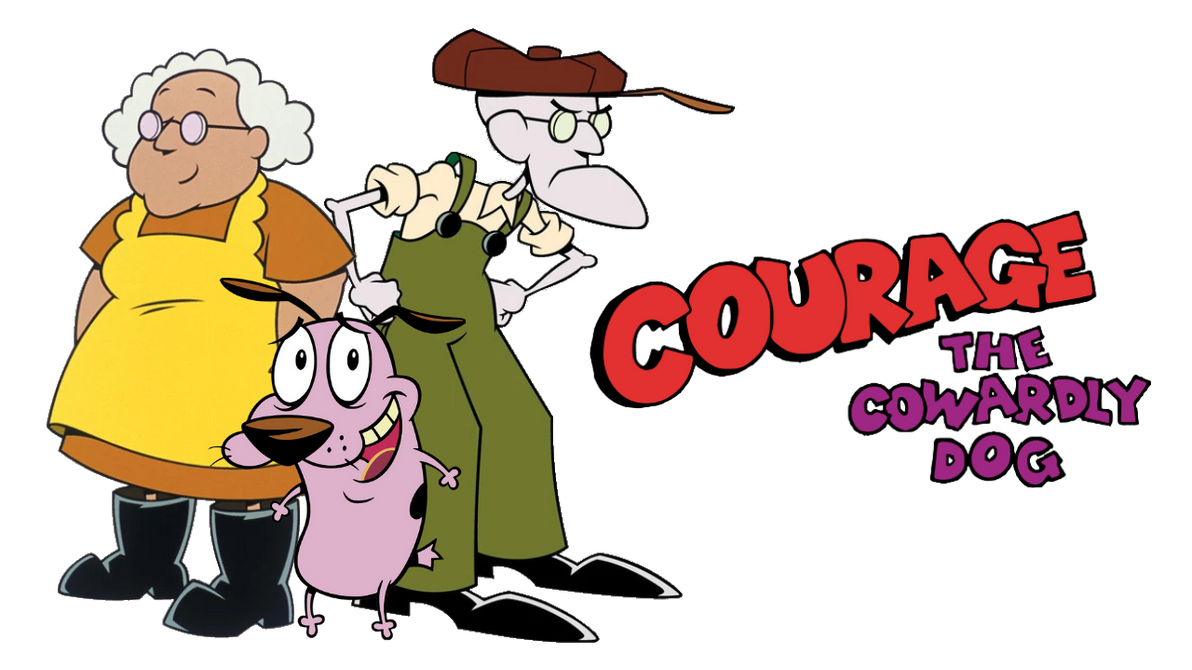 Cowered Dog Courage the Cowardly Dog - Wallpaper Render by MBRArt on DeviantArt