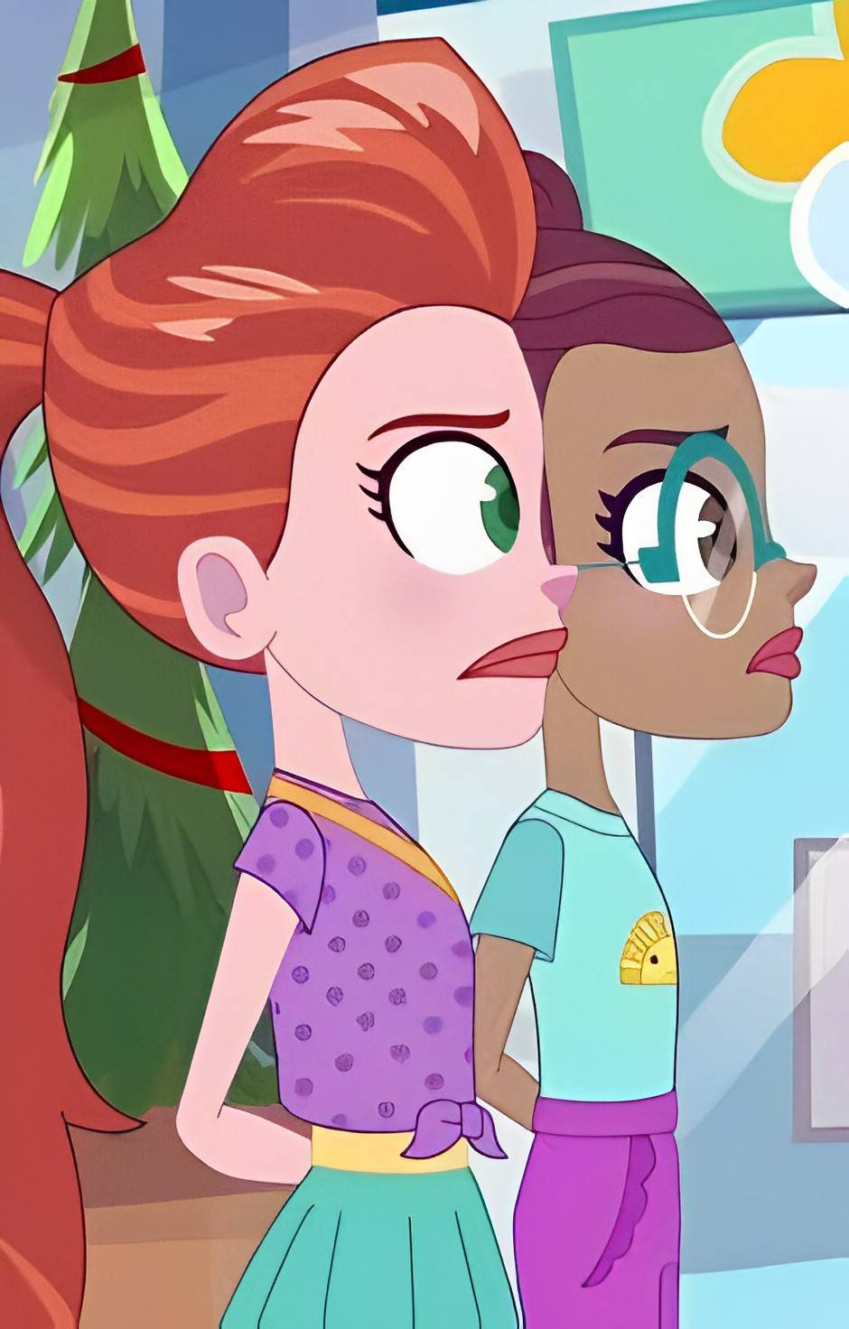 Polly Pocket - Lila Draper in Left Side 4K Image by MBRArt on DeviantArt