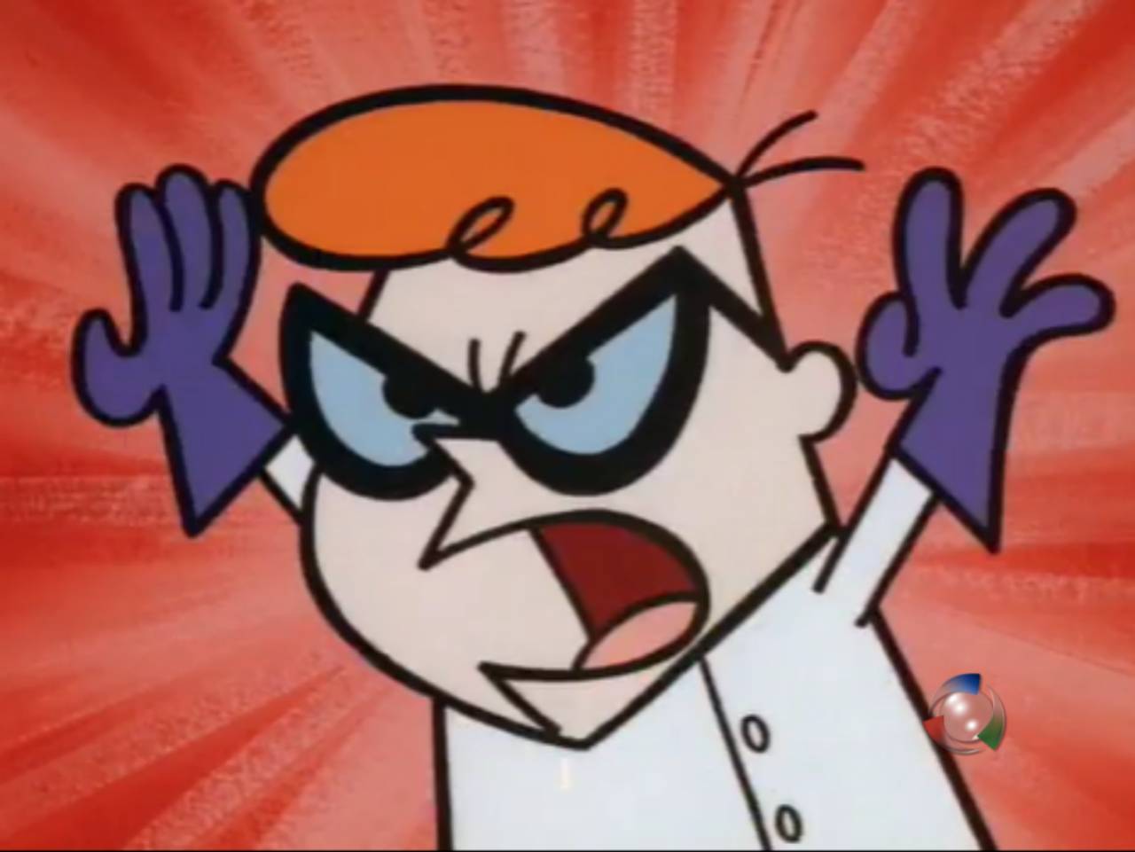 Dexter's Lab - RecordTV Sao Paulo (October/2001) by MBRArt on DeviantArt