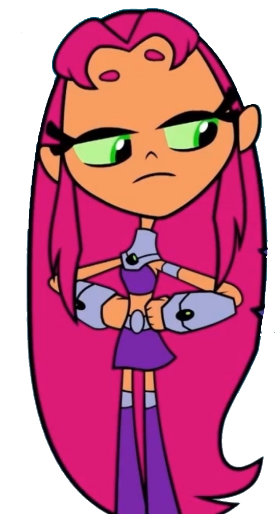 Teen Titans GO! - Starfire Render by MBRArt on DeviantArt