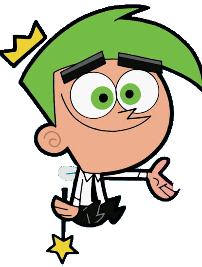 Cosmo Con The Fairly Oddparents - Cosmo Render by MBRArt on DeviantArt