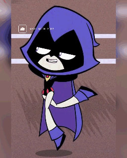 Teen Titans GO! - Raven Exploding Herself