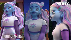 Monster High - Abbey's Wallpaper