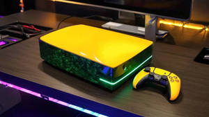 AI Image by Me: Rede CNT as Game Console