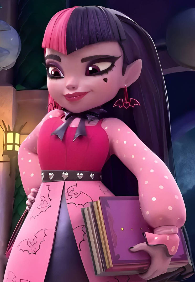 Monster High Draculaura Without Hat 4K Image By MBRArt On DeviantArt monster-high-draculaura-without-hat-4k-image-by-mbrart-on-deviantart