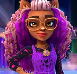 Monster High - Clawdeen's Posture 4K Image