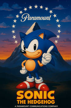 FANMADE: Sonic The Hedgehog Movie (1993)
