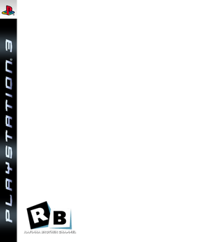 FANMADE: PlayStation 3 Cover (RB Version/2006)