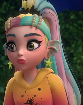 Monster High - What's Happening Lagoona 4K Image