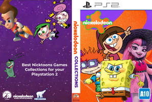 FANMADE: Nicktoons Games (PS2 Cover Styled)