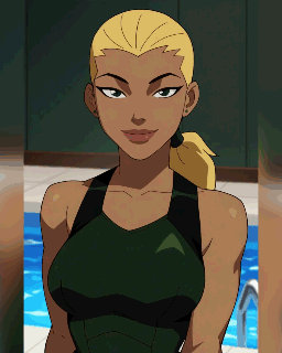 Young Justice - Artemis Explodes Herself again