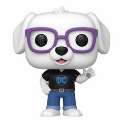 AI IMAGE BY ME: Raphaell WhiteDog's Funko POP