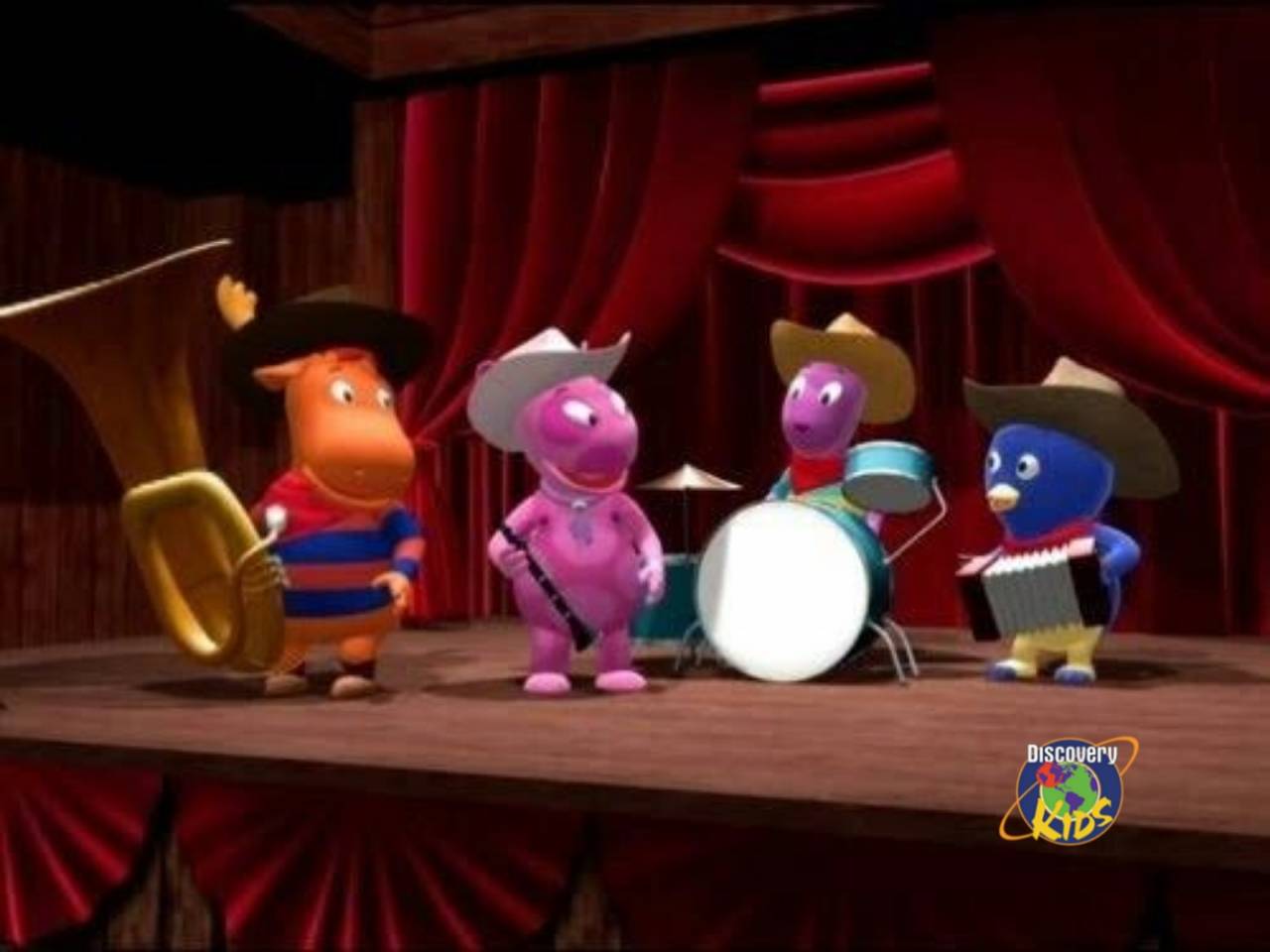 Backyardigans 2007 The Backyardigans - DKBR (May 28th, 2007) by MBRArt on DeviantArt
