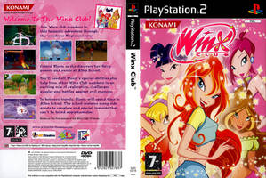 Winx Club - PS2 Game Cover (Konami/2006)