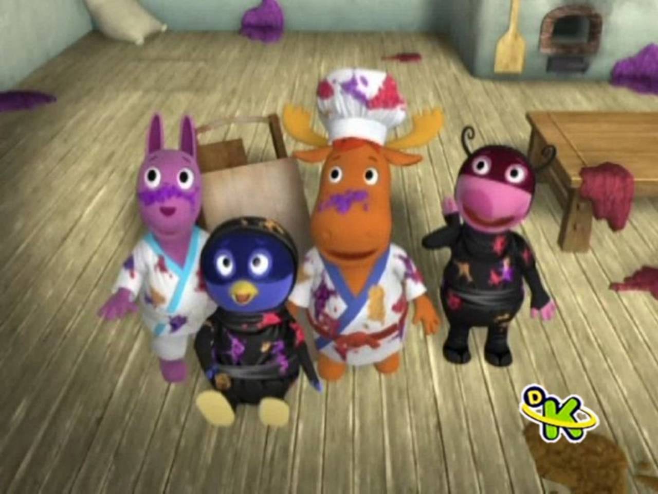 Black Backyardigans The Backyardigans - DKBR (May 9th, 2012) by MBRArt on DeviantArt