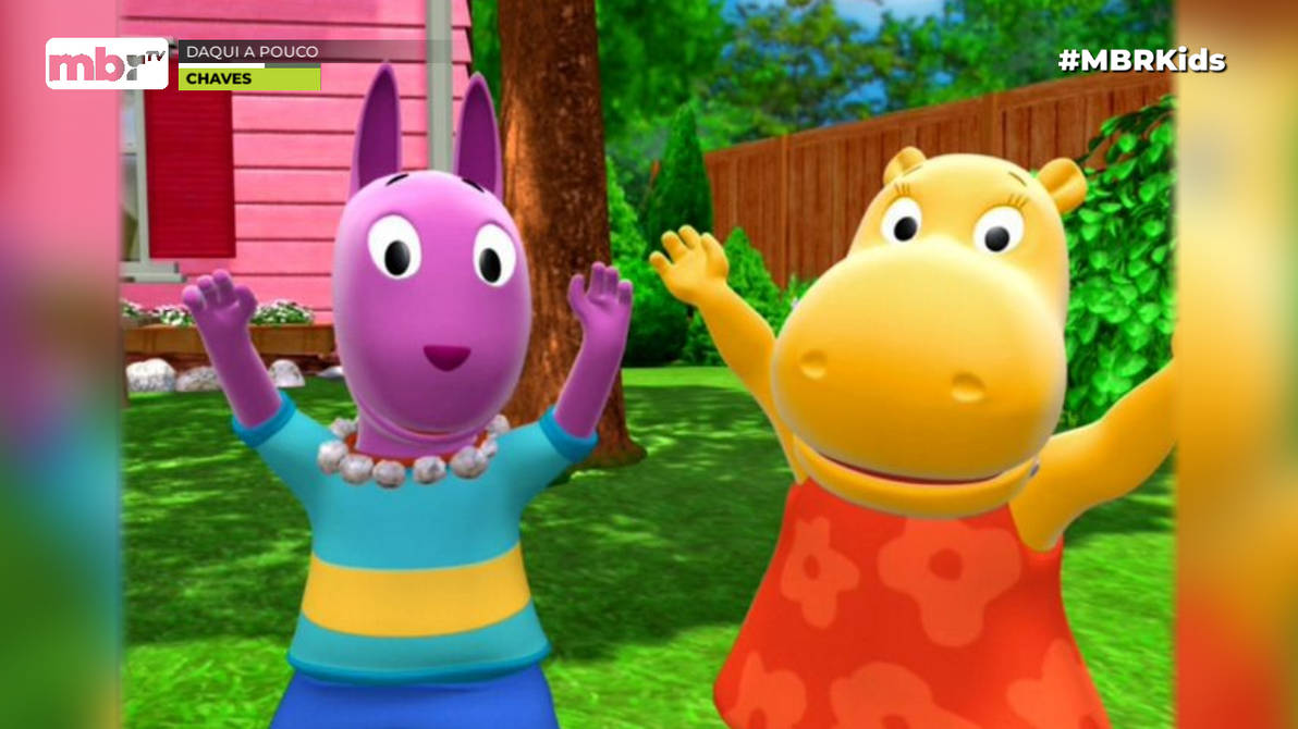 Backyardigans 78 Video MBRTV Screenshot - The Backyardigans (PART 1) by MBRArt on DeviantArt