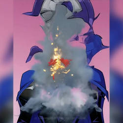 Teen Titans - Raven Exploded! (Pika.AI)