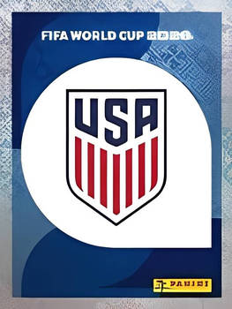 Fifa World Cup 2026 Sticker - United States 4K