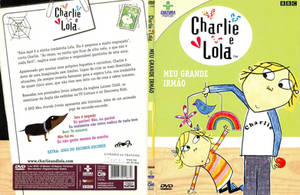 Charlie and Lola - My Big Brother (DVD Cover/PTBR)