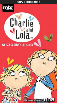 FANMADE: Charlie and Lola - MBR VHS Cover