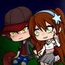 Teona and Mate (Gacha Life)