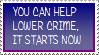 21. Help Lower Crime