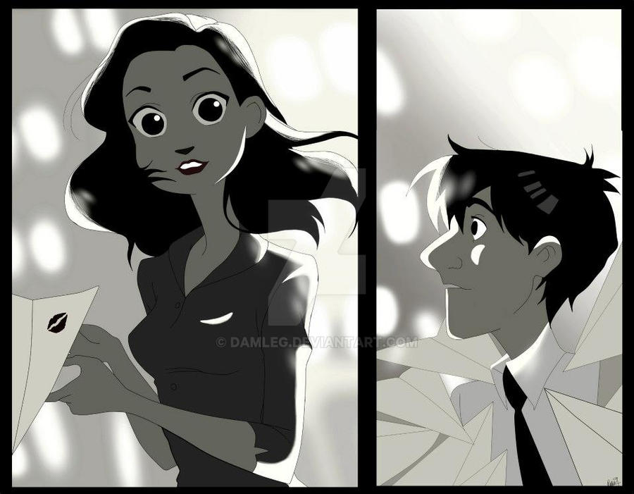 Paper Man by Damleg on DeviantArt