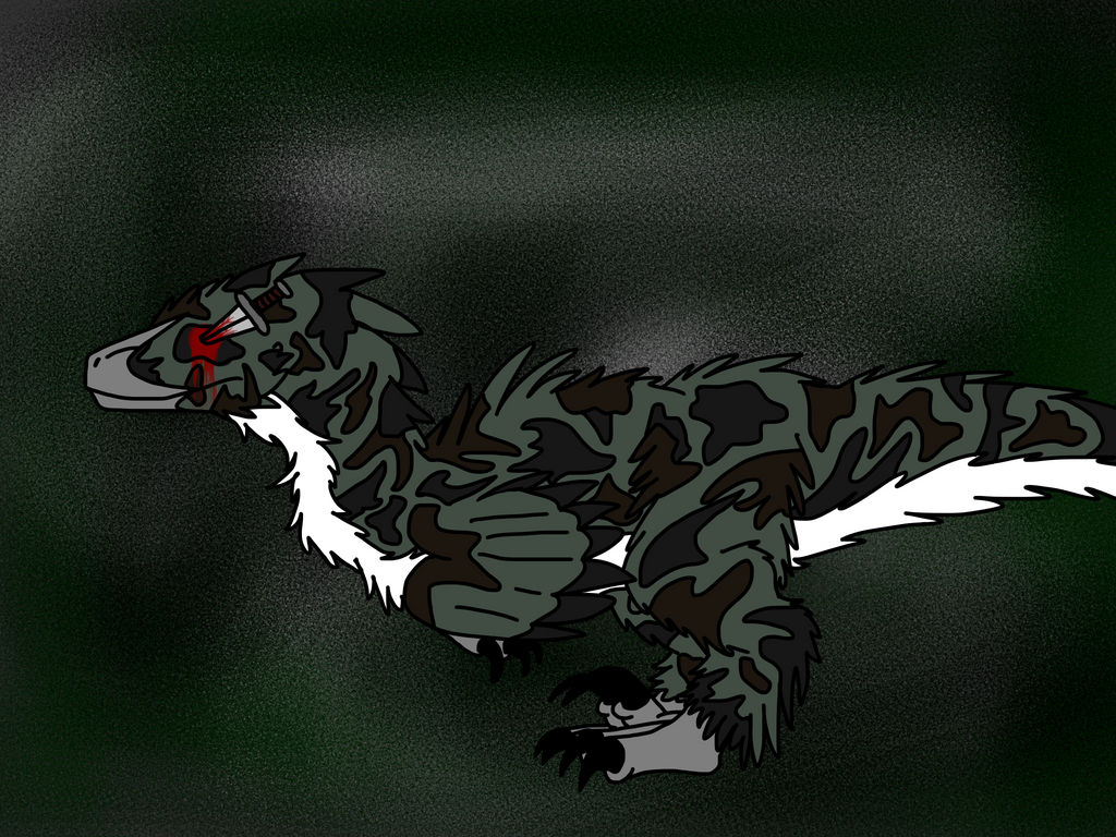 Cyro Raptor Cyclops the Utahraptor by Epicness1000 on DeviantArt