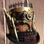 Steampunk Organpipe Tophat  Complete1