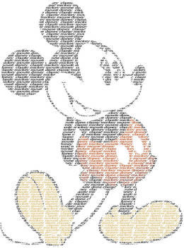Mickey Mouse-typo