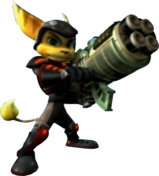 Ratchet and Clank 2 Going Commando Fan Art by CopernicusLQwark on DeviantArt