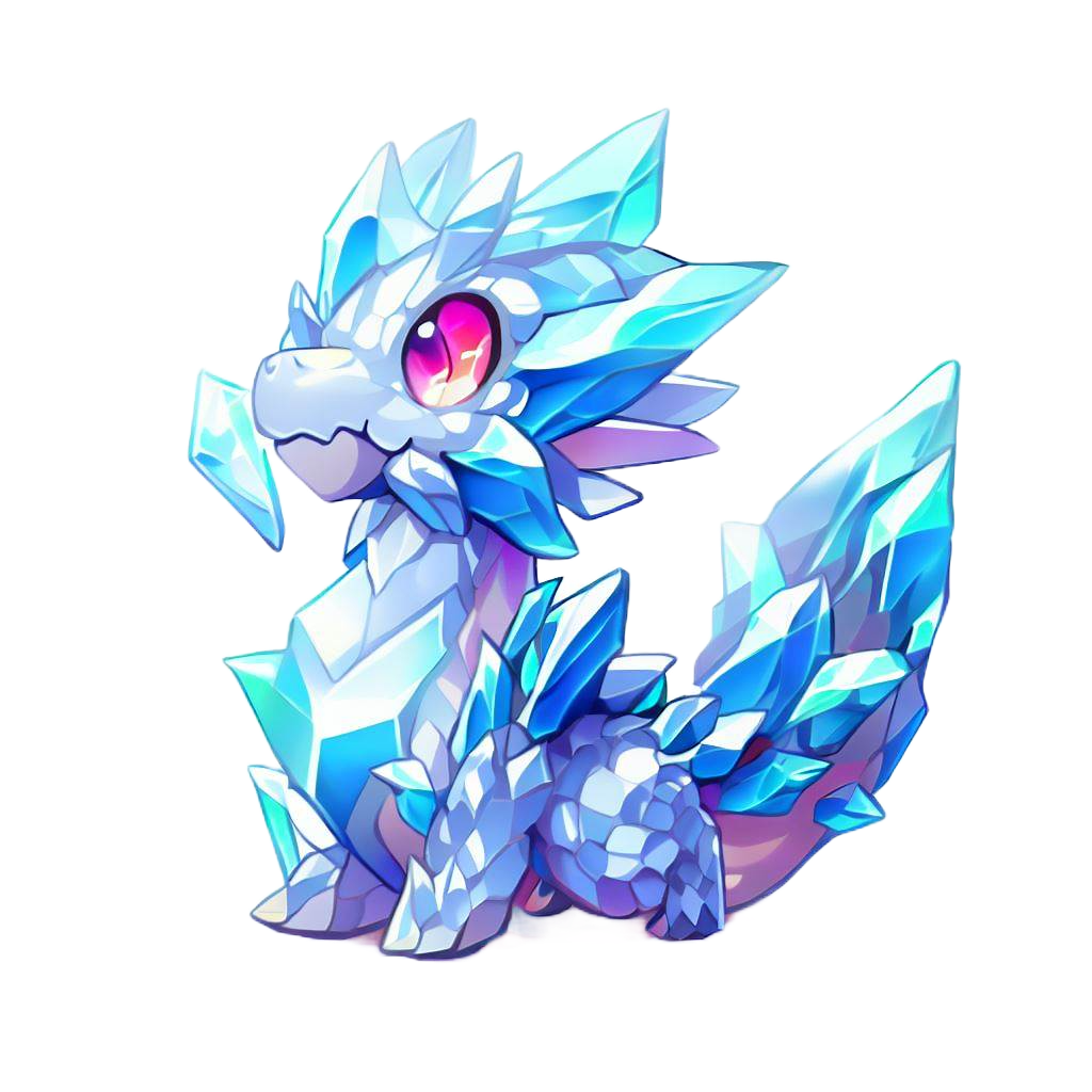 Crystal Dragon by Esotericfae on DeviantArt