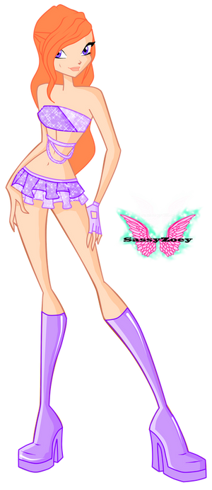 Zoey Magic Winx