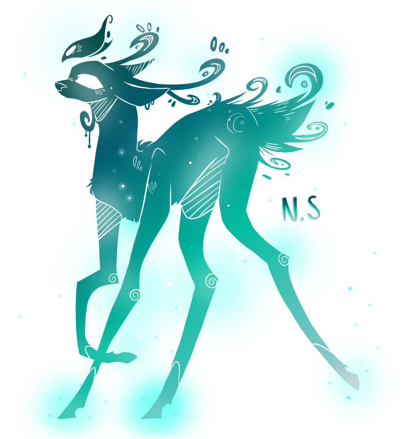 Fantasy Deer by NightShine1949 on DeviantArt