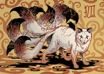 Kitsune / Fox Spirit