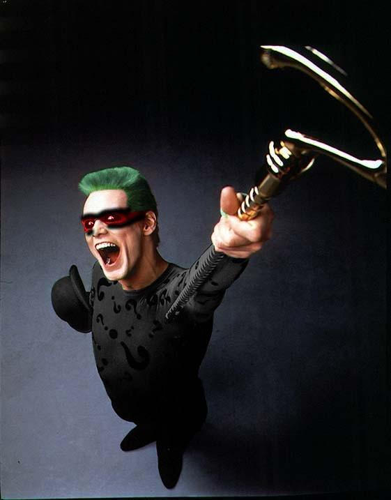 The Riddler Version Looks The Riddler's New Look by GronHatchat on DeviantArt