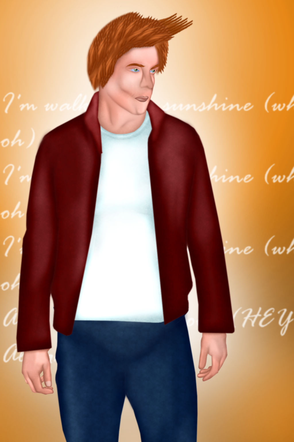Phillip J. Fry by GronHatchat on DeviantArt
