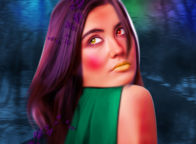 Shirla, their Leader by GronHatchat on DeviantArt