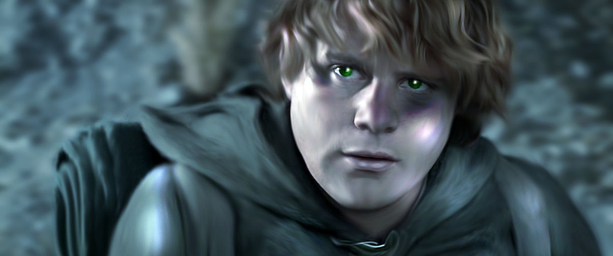 Samwise the Brave by GronHatchat on DeviantArt