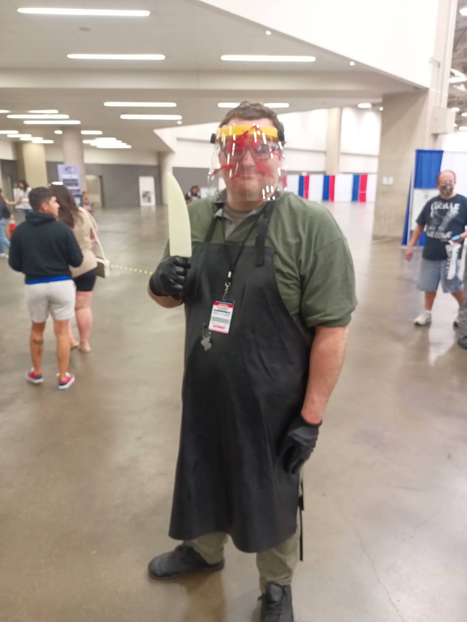 Dexter Morgan cosplay by GronHatchat on DeviantArt