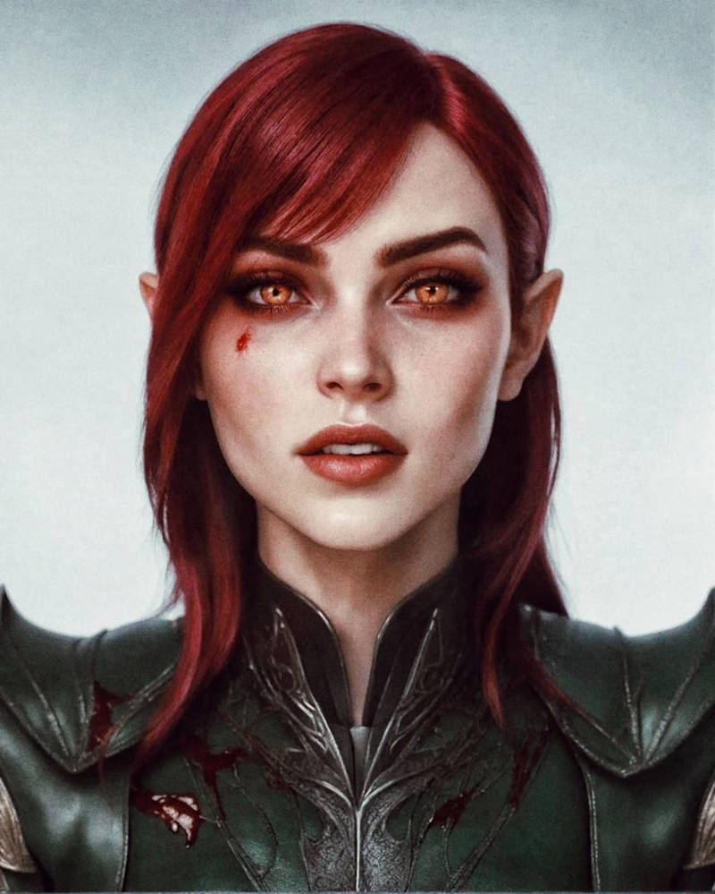 Gwendis by GronHatchat on DeviantArt