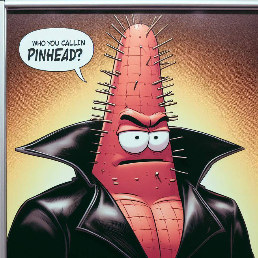 Pinhead Larry by GronHatchat on DeviantArt
