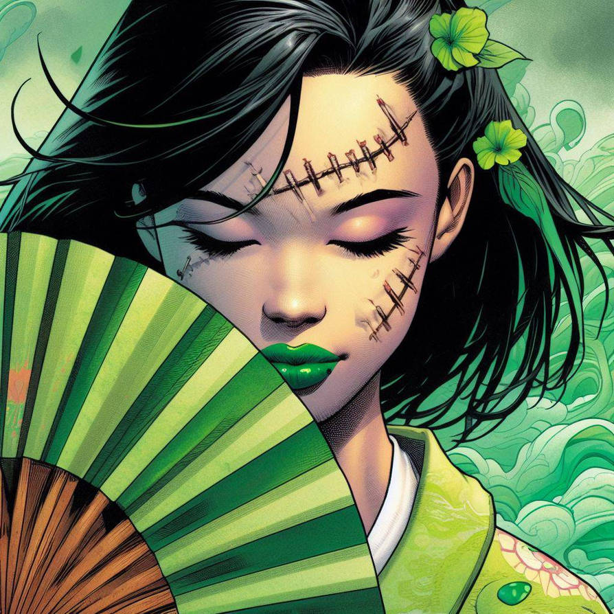 Green Rising by GronHatchat on DeviantArt