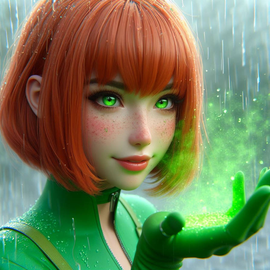 Green by GronHatchat on DeviantArt