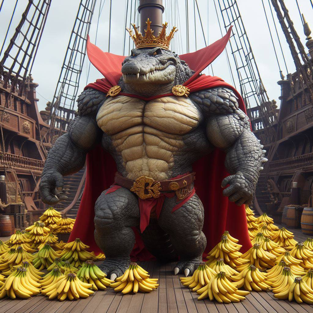 King K. Rool by GronHatchat on DeviantArt